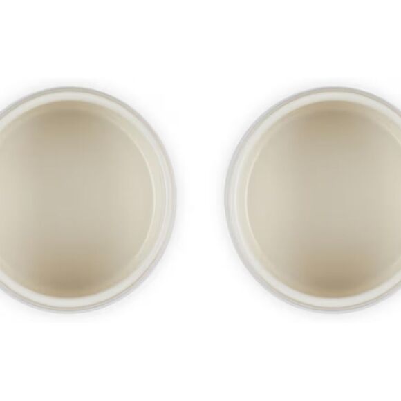 Le Creuset Stoneware Round Straight Wall Ramekin, Set Of 2 - Picture 4 of 10